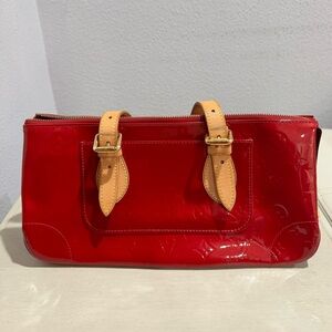 Louis Vuitton Vernis Rosewood Avenue Purse